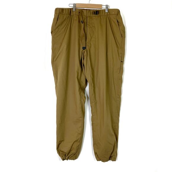 UNIQLO | Heattech Outdoor Winter Jogger Pants Mens XL 36-39 Waist - Picture 1 of 8